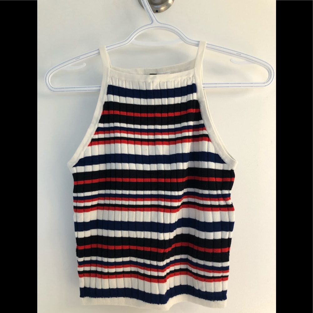 Striped Tank Top